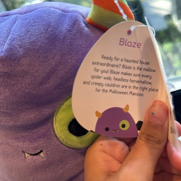 OG Blaze the Halloween Squishmallow - Picture 3 of 3